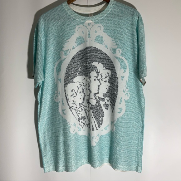 Litographs Little Women by Louisa May Alcott Super Soft Tee w/40K Words Size XL - Picture 4 of 12